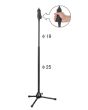 Microphone Stand with Tripod Legs and Quick Release