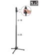 Microphone Stand with Tripod Legs and Quick Release