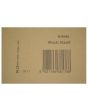 NJS Black Perforated Sheet Music Stand with Height  Angle Adjustment
