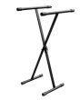 NJS 5-position X Frame Keyboard Stand 22Kg Load