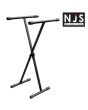 NJS 5-position X Frame Keyboard Stand 22Kg Load