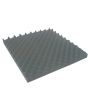 Grey Acoustic Foam Tile 50 x 50cm Sound Proofing for Studios