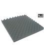 Grey Acoustic Foam Tile 50 x 50cm Sound Proofing for Studios