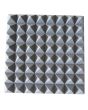 New Jersey Sound Acoustic Foam Tiles (Style Pyramid Colour Grey)