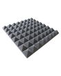 New Jersey Sound Acoustic Foam Tiles (Style Pyramid Colour Grey)