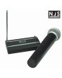 NJS Handheld Wireless Radio Microphone System 175.0 Mhz DJ PA Rep