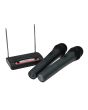 Handheld Radio Microphone, NJS VHF Twin System , 173.80 174.5