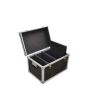 NJS Flight case with 3 removable dividers and 2 carrying handles