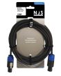 Loudspeaker Cable with 2 x 1.5mm REAN Plugs 10m