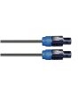 Loudspeaker Cable with 2 x 2.5mm REAN Plugs 15m