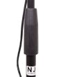 NJS Professional Complete Microphone & Stand Kit with Carry Bag