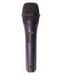 NJS Professional Complete Dynamic Microphone and Mic Stand Kit