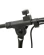 NJS Professional Complete Dynamic Microphone and Mic Stand Kit