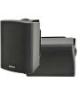 2x Adastra Black Wall Mount Speakers PA 100v Line Background Music Loudspeakers 140W