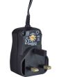 Multi-Voltage 600ma Regulated Switch Mode Power Supply UK Plug