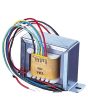 100V Line Transformer To 8/16 Ohm With Tappings 10,20,30,40W
