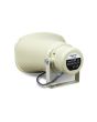 Eagle 100V ABS Rectangular Horn Speaker Ivory Colour P111CG