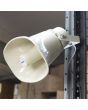 Eagle 100V ABS Rectangular Horn Speaker Ivory Colour P111CG