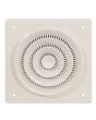 100V Line Square Flush Fit Ceiling Speaker