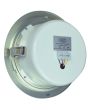 Ceiling Speaker, White 100v Line Round Flush Fit 