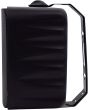 Black Wall Bookshelf 100v 8ohm 3inch Pair Speakers