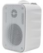 White Wall Bookshelf 100v 8ohm 5inch Pair Speakers, P602HE