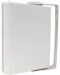 White Wall Bookshelf 100v/8ohm 6.5inch Pair Speakers