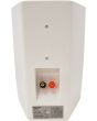 White Wall Bookshelf 100v/8ohm 6.5inch Pair Speakers