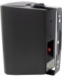 Black Wall Bookshelf 100v/8ohm 6.5inch Pair Speakers