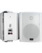 Eagle 30W 5.25" 100v Line or 8 Ohm Outdoor White Speaker (Pair)