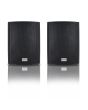 Eagle 40W 6.5" 100v Line or 8 Ohm Outdoor Black Speaker (Pair)