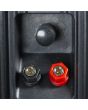 Eagle 40W 6.5" 100v Line or 8 Ohm Outdoor Black Speaker (Pair)