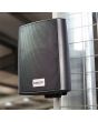 Eagle 40W 6.5" 100v Line or 8 Ohm Outdoor Black Speaker (Pair)