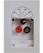 Eagle p602xga,100v Line, 8ohm 16w Wall Speaker With Bracket 