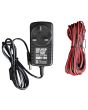 PAIR 60W Active Wall Mount Speakers BLACK, BLUETOOTH  and AUX Inputs P602YBA