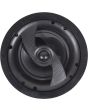 100V Line 8ohm Round 2 way Ceiling Speaker With Flush Magnetic Grill