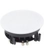 100V Line 8ohm Round 2 way Ceiling Speaker With Flush Magnetic Grill