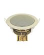 Chrome 100v Line Compact Flush Fit Ceiling Speaker