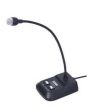 Eagle Professional Dynamic GooseneckPaging Microphone