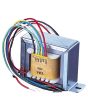 100V Line Transformer With 1.9, 3.75, 7.5, 15, 30W Tapings
