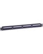 1U 19" 24 Port Cat6 Patch Panel 
