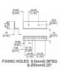 18u Rack Strip R0863/2mm-18