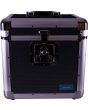 Record Flightcase, Black Euro Style Album Case, Holds 70 Records