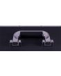 Record Flightcase, Black Euro Style Album Case, Holds 70 Records
