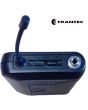 Trantec S4.04-L-EB-GD5 UHF Lapel Wireless Radio Microphone System