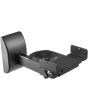 Universal Side Clamping Bookshelf/Studio Monitor Wall Mount, Speaker Bracket