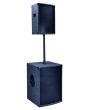 Heavy Duty 35mm Speaker Pole 35 x 1.2m