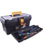 Eco Master Black 16inch ABS Tool Box