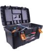 Eco Master Black 19inch ABS Tool Box