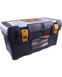 Eco Master Black 19inch ABS Tool Box